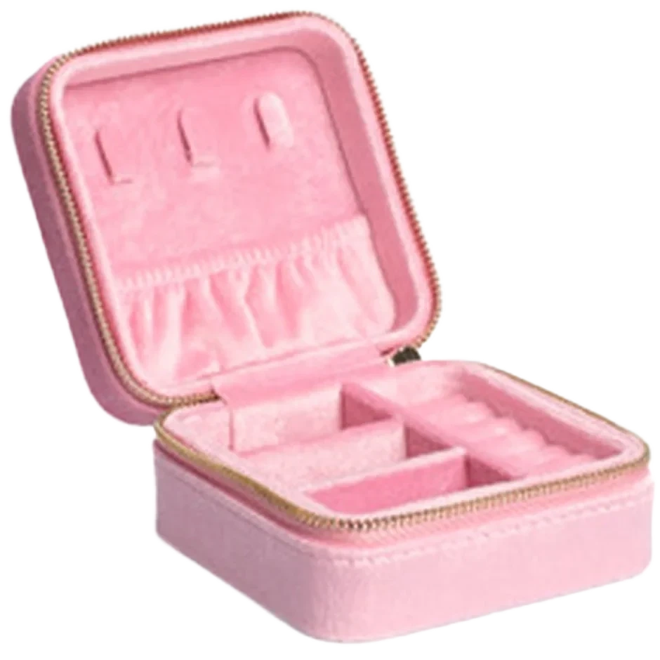 Dark Velvet Jewellery Box