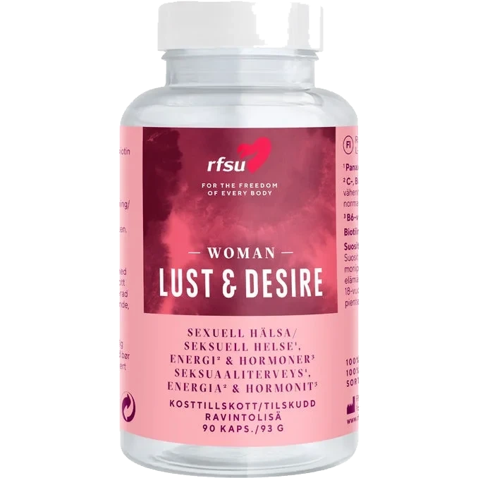 Kosttillskott Lust & Desire