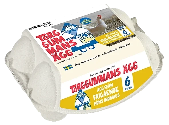 Ägg frigående inomhus M/L