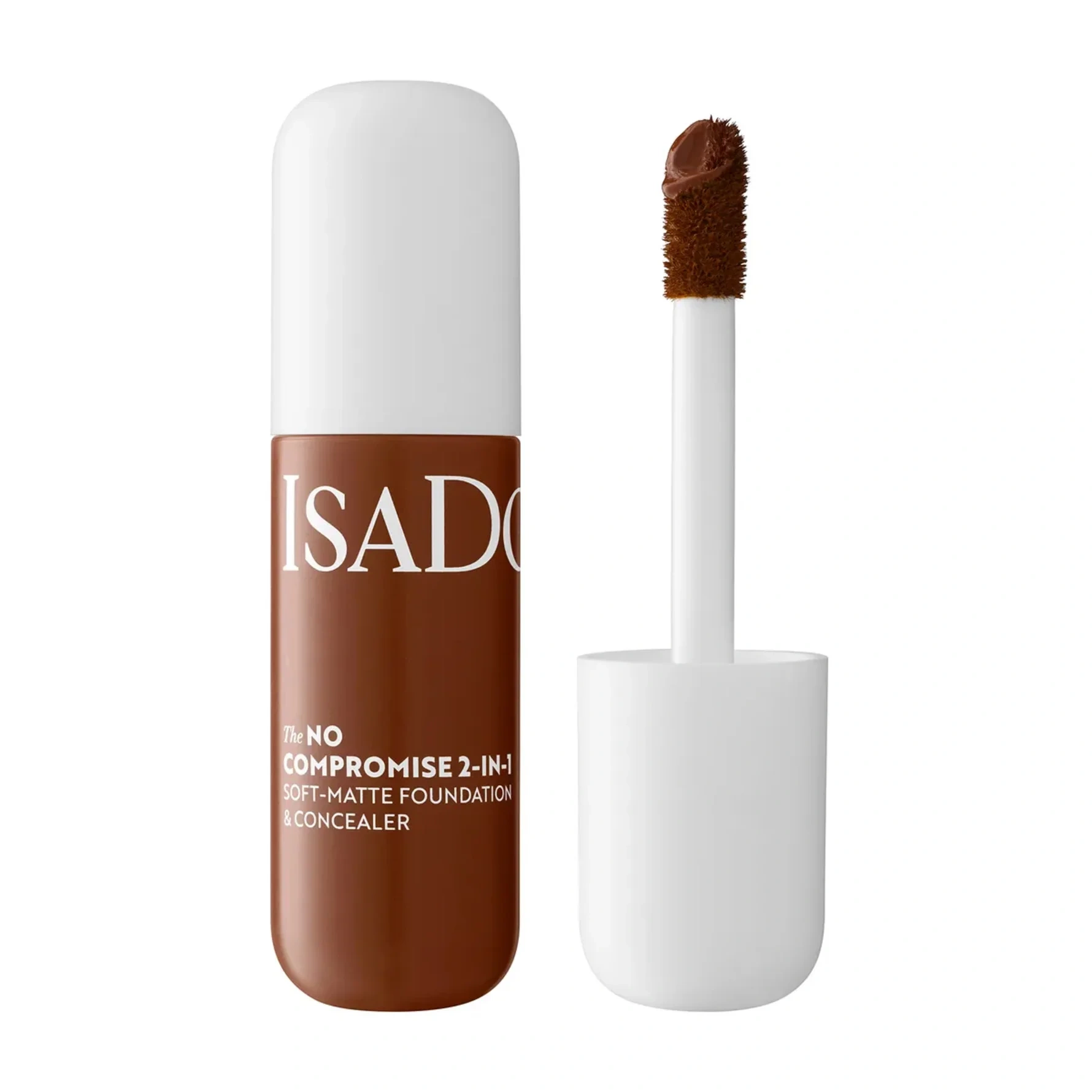 Isadora No Comp 2in1 Matte Foundation & Concealer 65n 20 ml