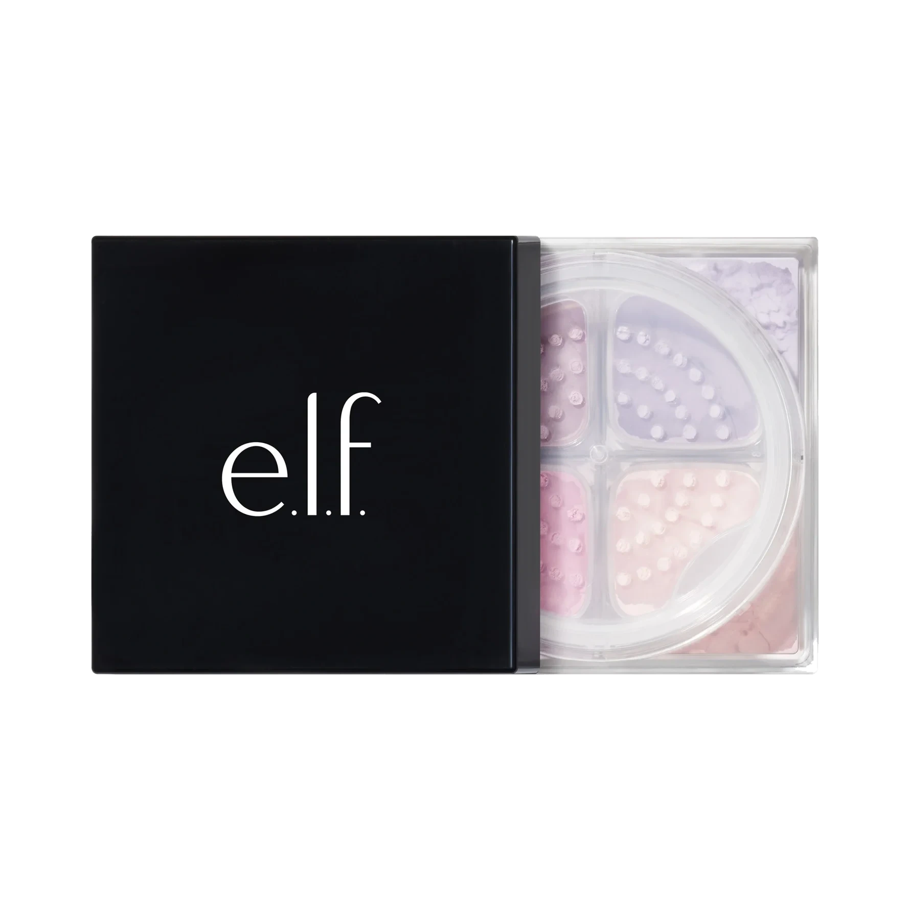 e.l.f. Set it Bright Powder Quad Lilac Haze Fair-Tan