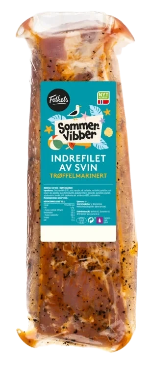 Svin Indrefilet Trøffelmarinert Ca520g Sommervibber