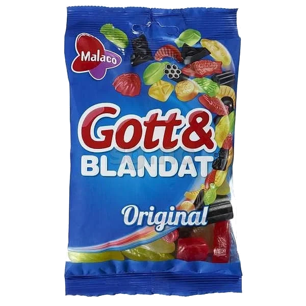 Godt blandet          160g