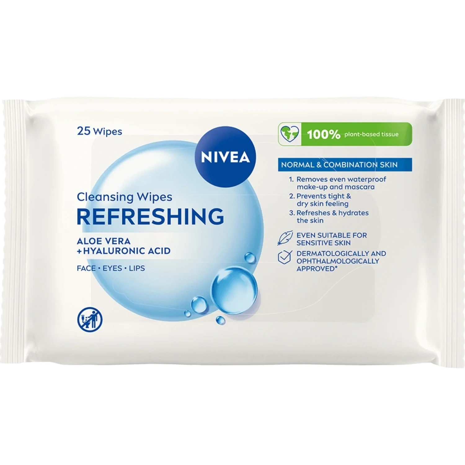 NIVEA Refreshing Cleansing Wipes