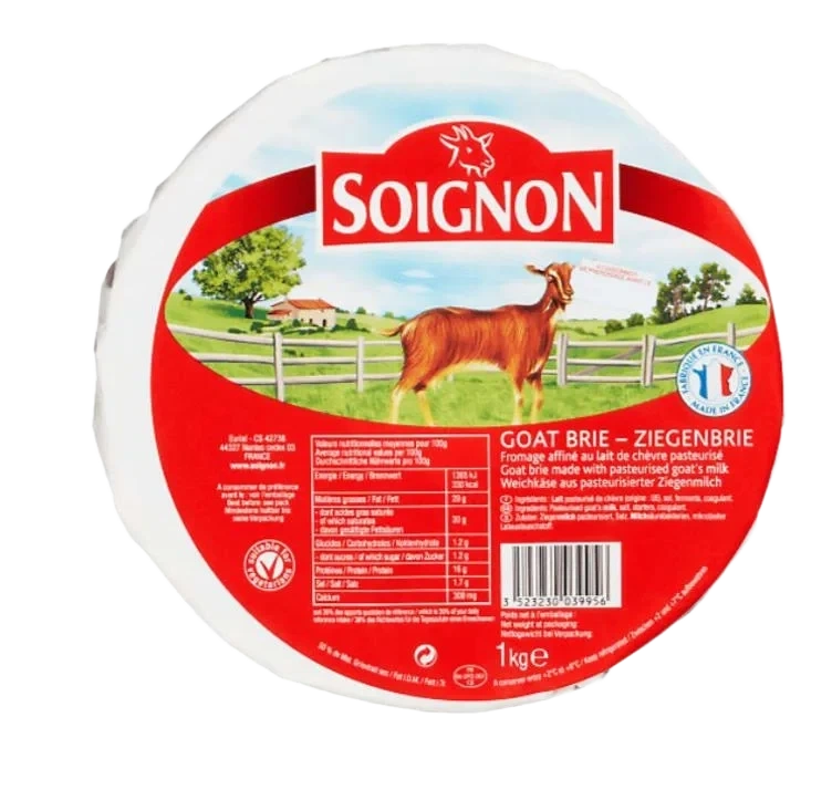 Brie De Chevre .