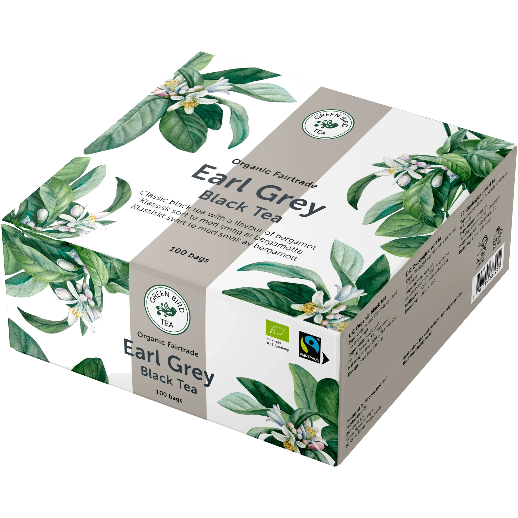 Te Earl Grey EKO Fairtrade