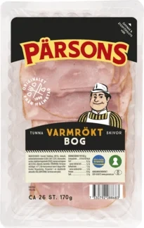Varmrökt bog