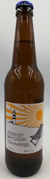 Stokkøy Sommerale 0.5l 4,7%