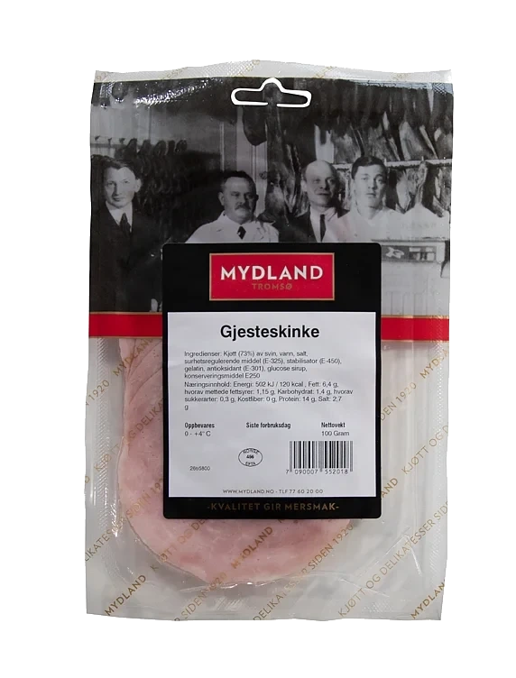 Gjesteskinke  100g