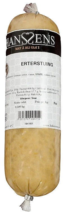 Ertestuing Ca.2kg Hanssens