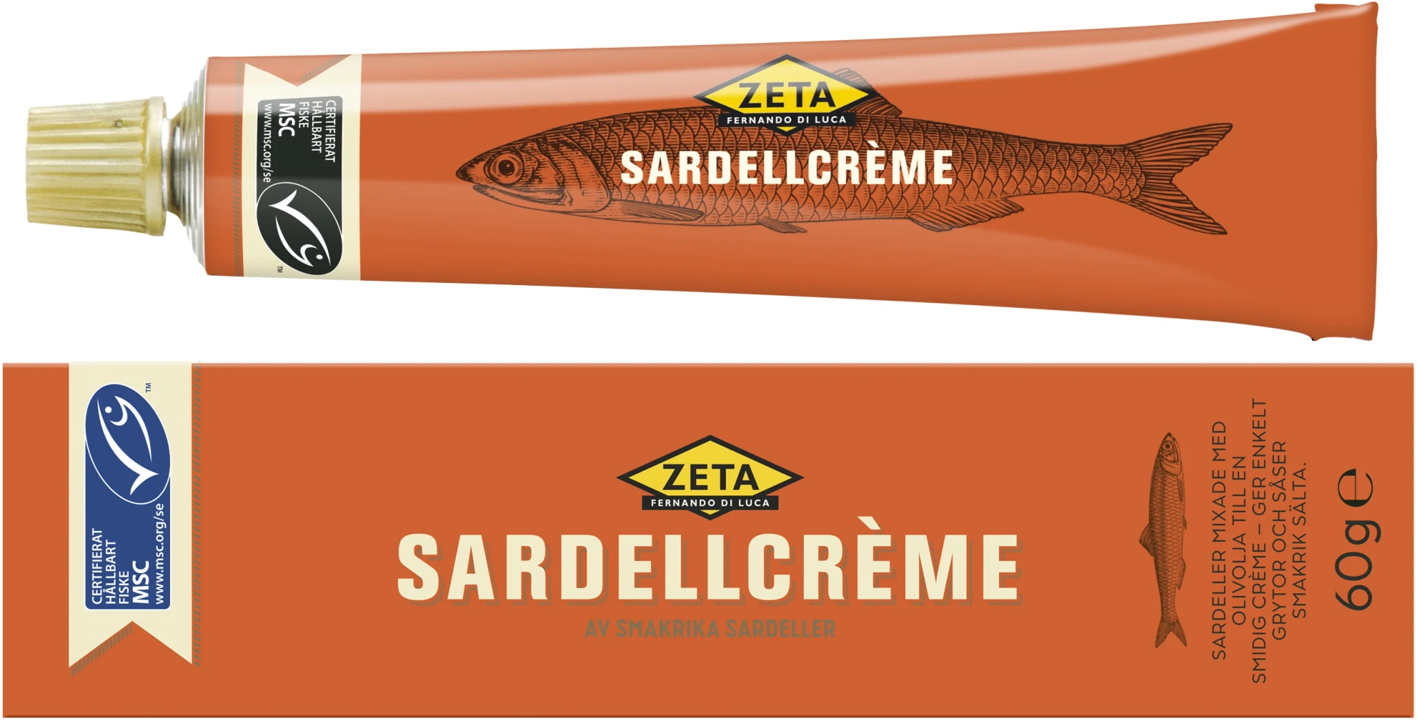 Sardellcrème MSC