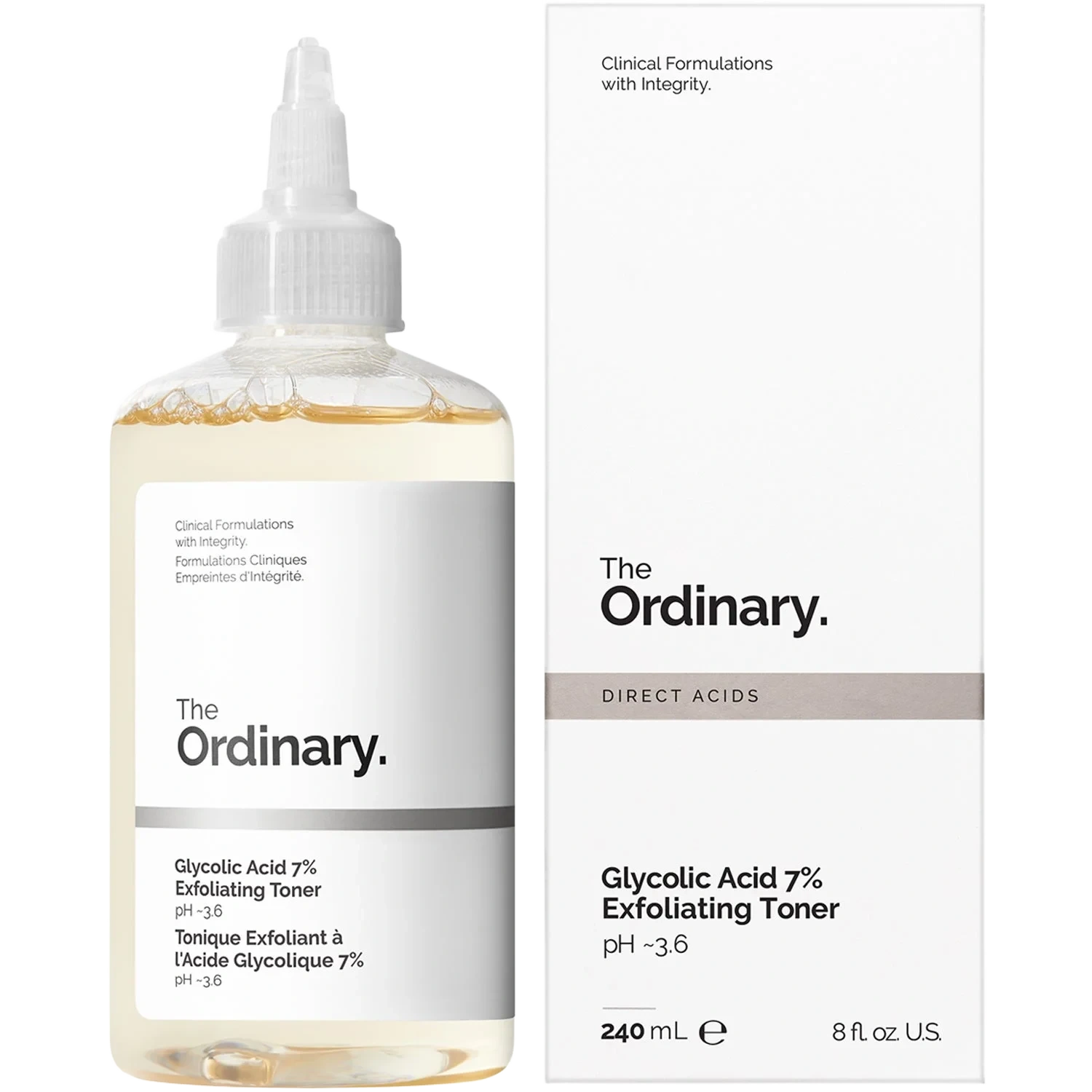The Ordinary Glycolic Acid 7% Exfoliating Toner