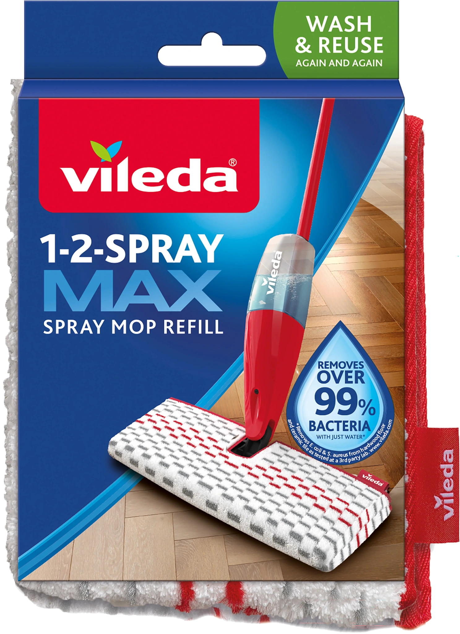 1-2 Spray Max refill mopp