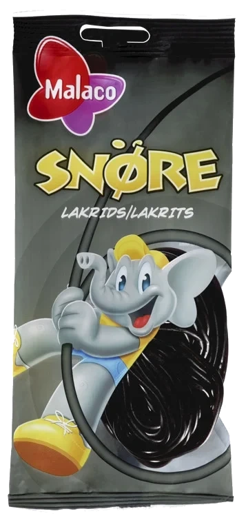 Snører lakris           94g