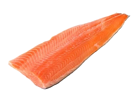 Laksefilet c-trim m/skinn løs   kg