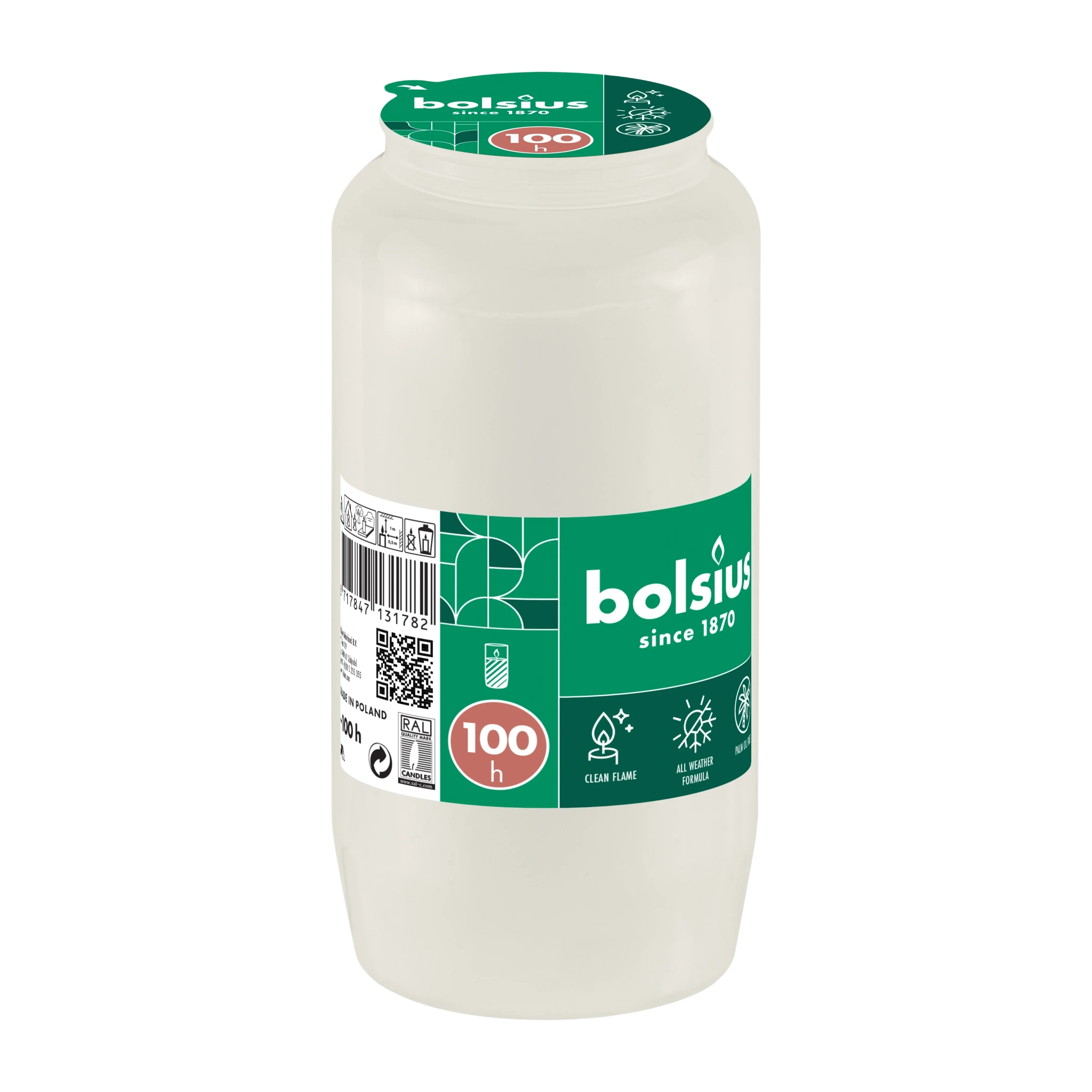 Bolsius Gravljus 100 tim