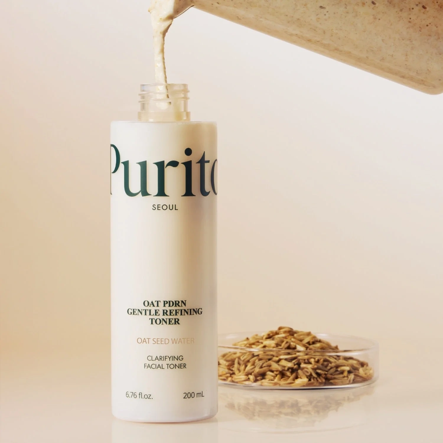 Purito Seoul Oat PDRN Gentle Refining Toner 200 ml