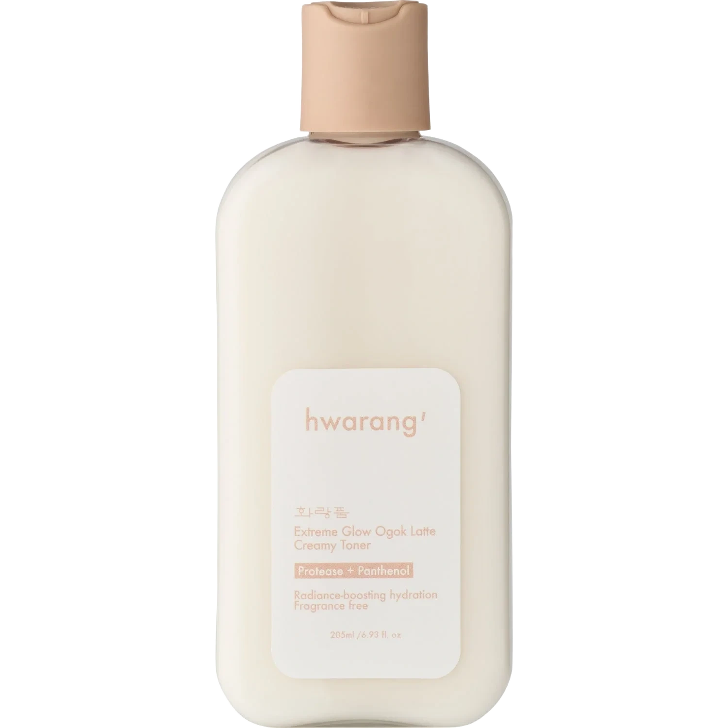 Hwarang' Extreme Glow Ogok Latte Creamy Toner