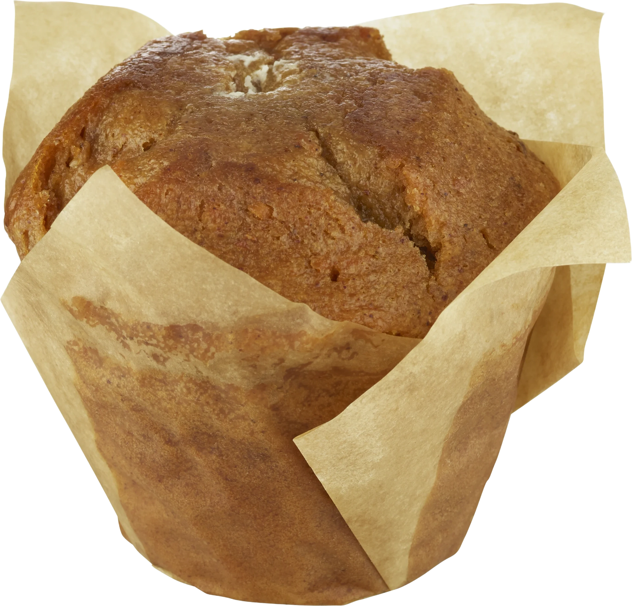 Carrot cheese muffin