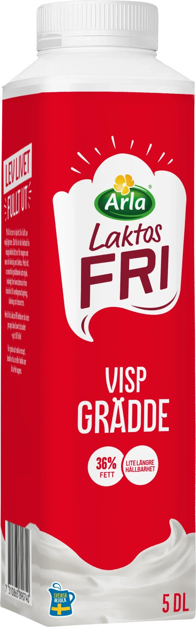 Laktosfri vispgrädde 36%