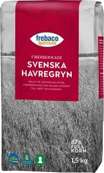 Fiber. Havregryn