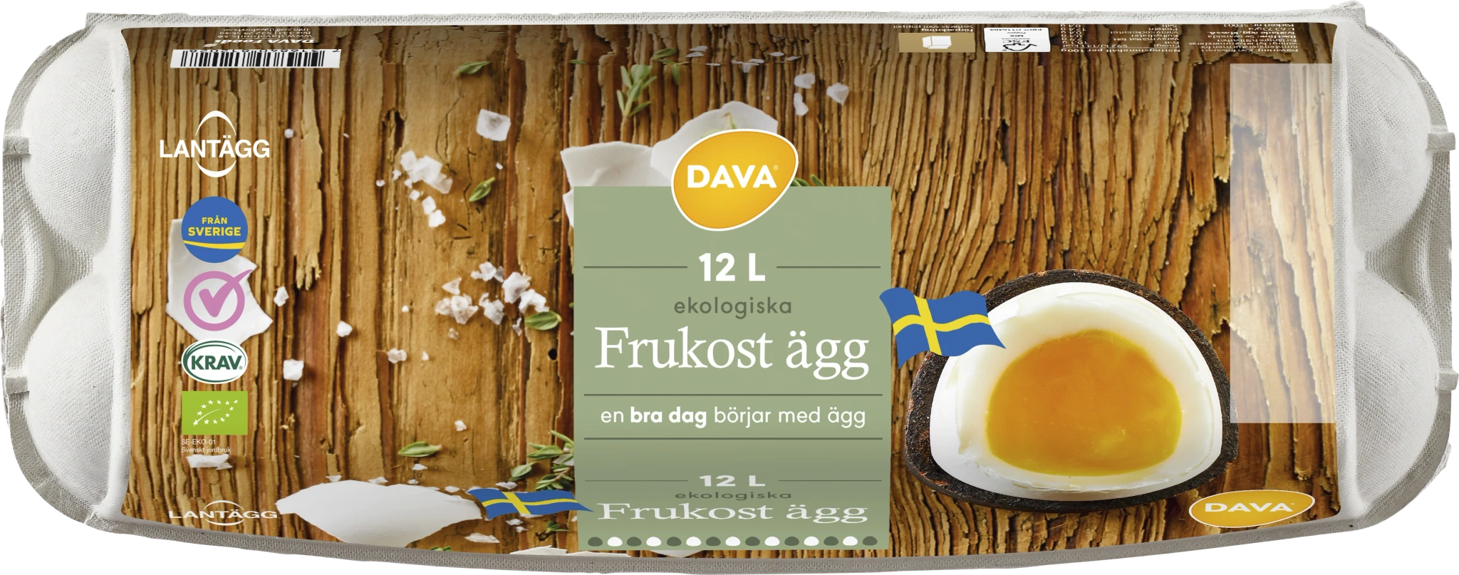 Ägg KRAV L