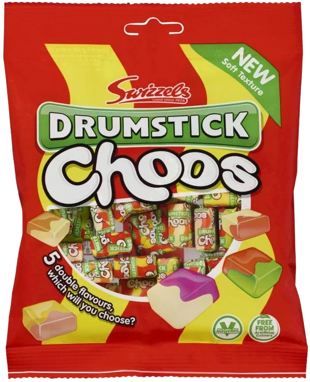 Choos Drumstick Bag 150g