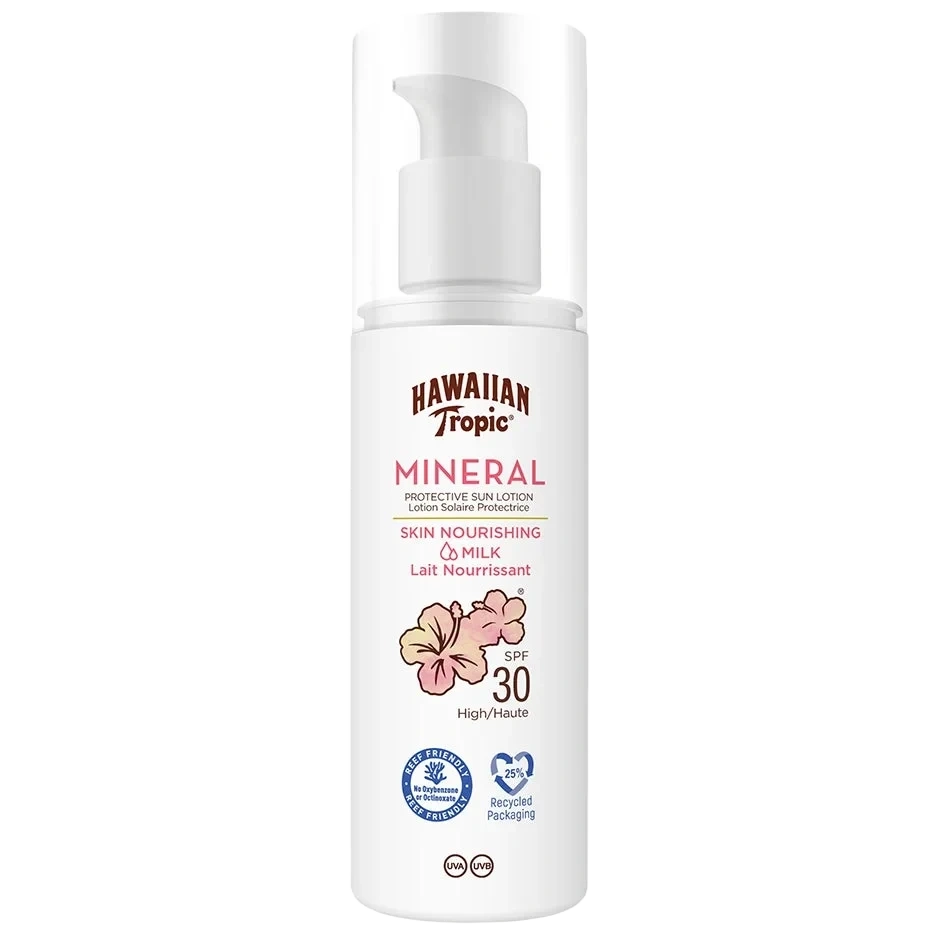 Hawaiian Tropic Mineral Sun Milk Lotion