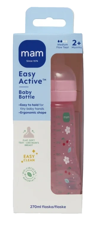 Tåteflaske Easy Active 270ml Mam