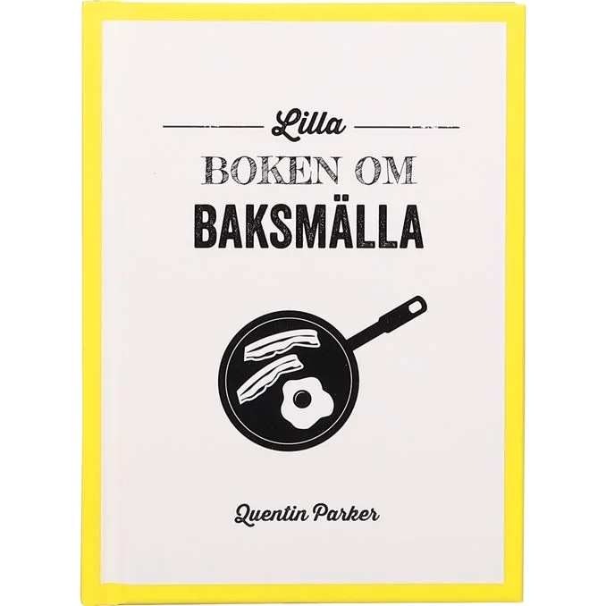 Bok: Lilla Boken Om Baksmälla