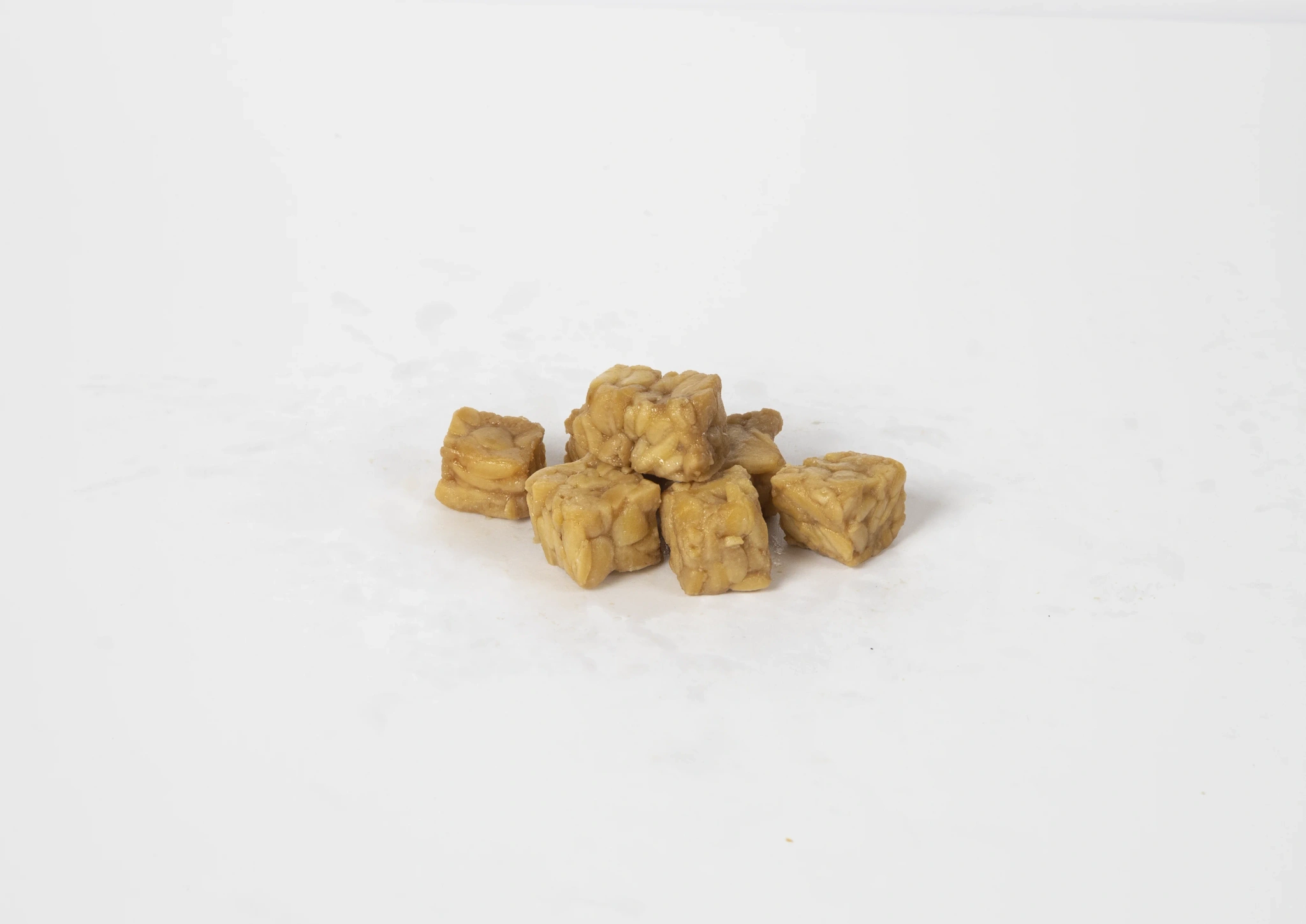 Tempeh Tärnad Friterad FRYST