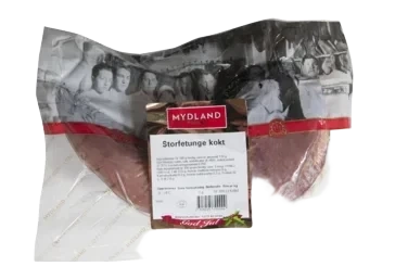 Storfetunge kokt kg