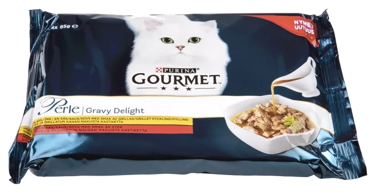 Gourmet Perle Gravy Delight 4pk 340g