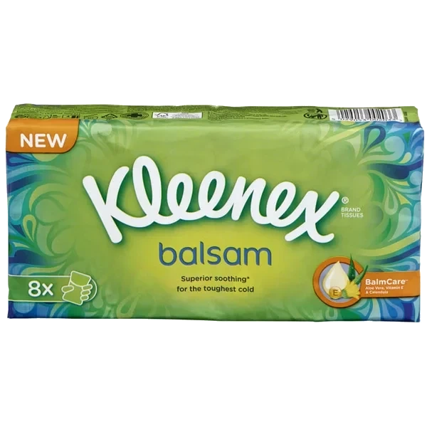 Näsdukar Balsam 8-pack