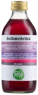 Safteriet Solbærdrikk Øko 250ml
