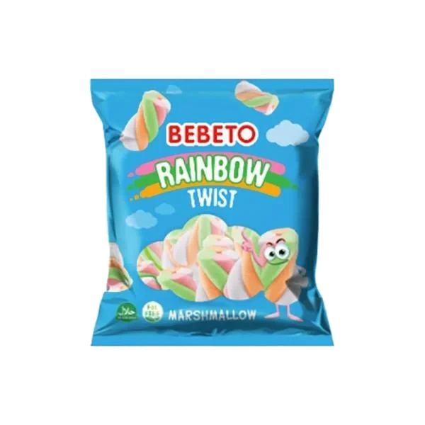 Marshmallow Rainbow Twist