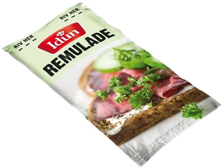 Remulade Kuvert 14g Idun