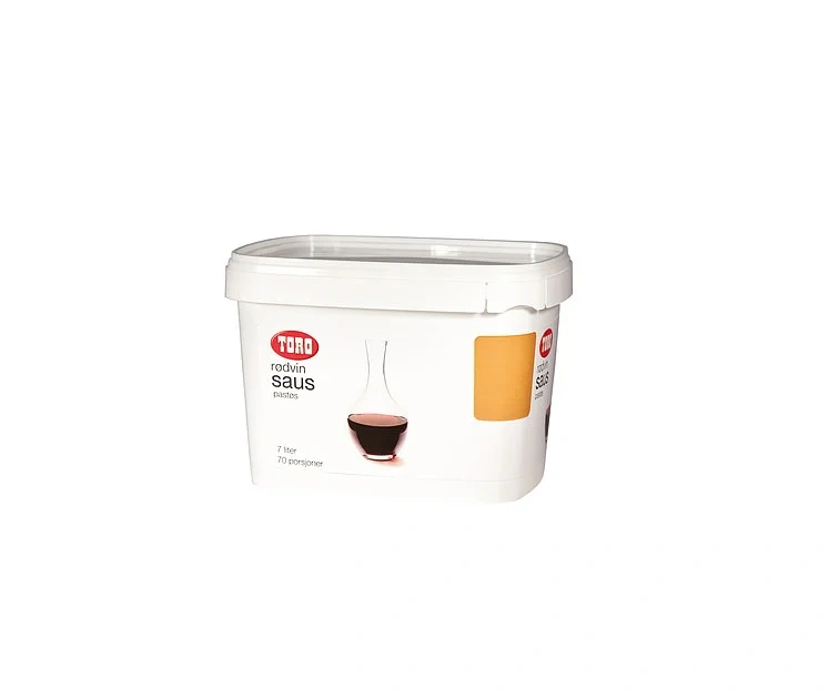 Rødvinssaus pastøs 7l   0,92kg