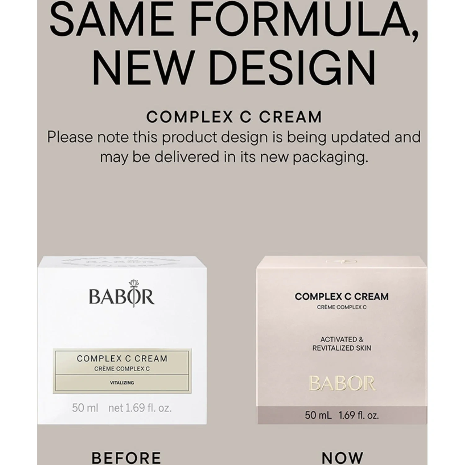 BABOR Complex C Cream, 50 ml