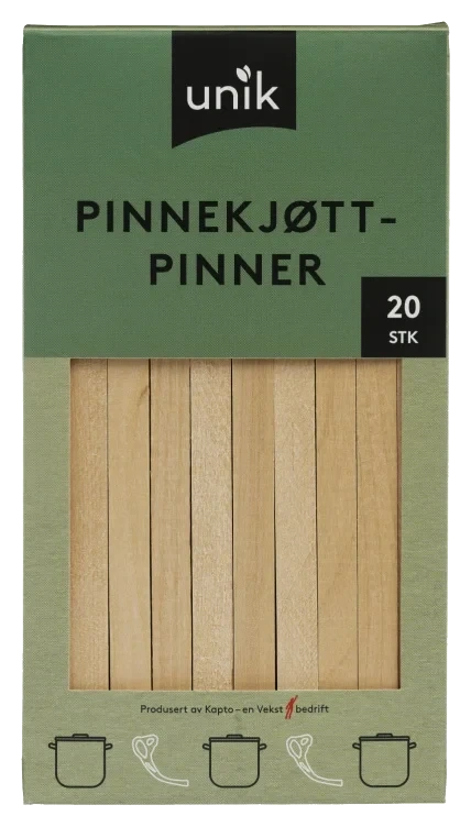 Pinnekjøttpinner 20stk Unik
