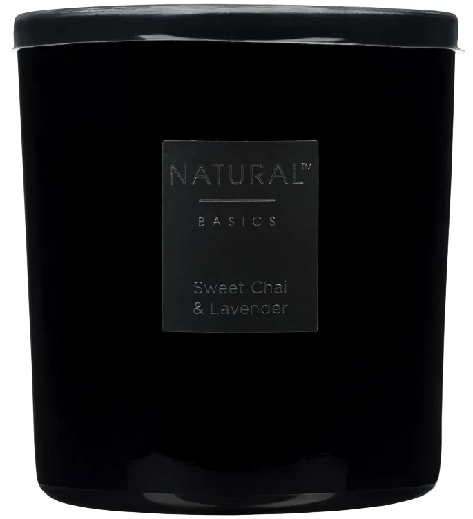 Duftlys Sweet Chai &Lavendel 20cl Natural