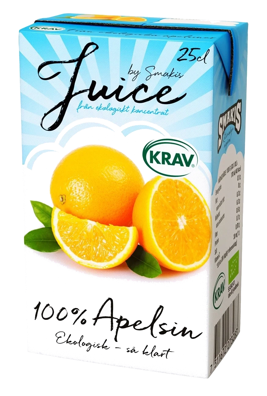 KRAV APELSINJUICE