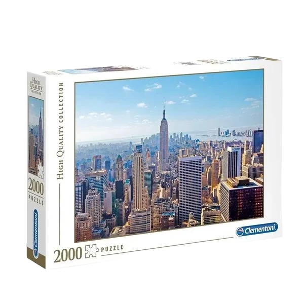 Puslespill 2000 Brikker - New York
