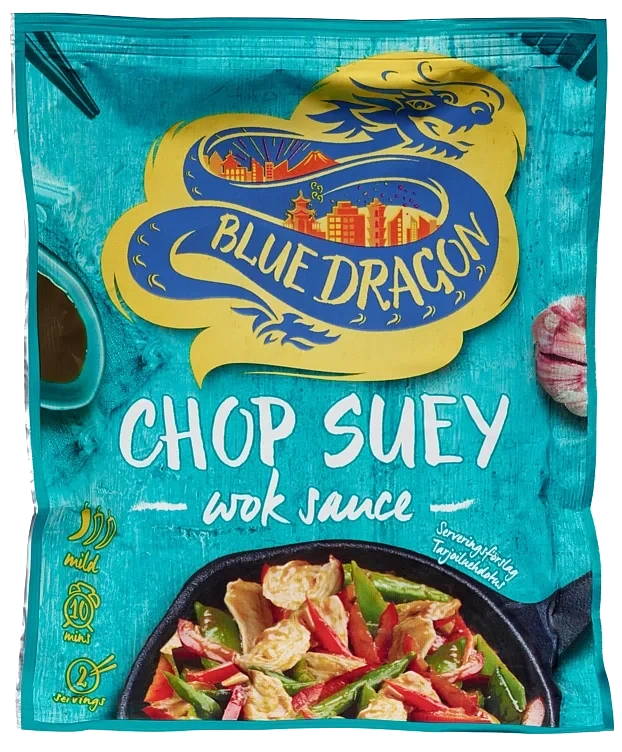 Woksås Chop Suey