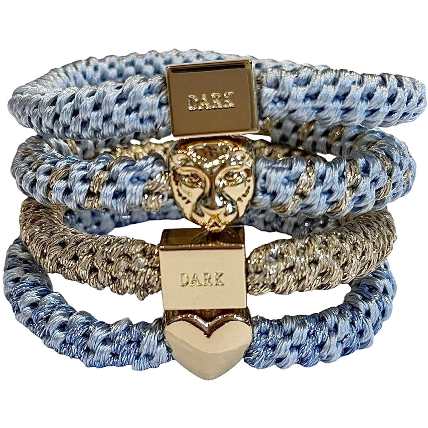 Dark Fat Hair Ties Combo