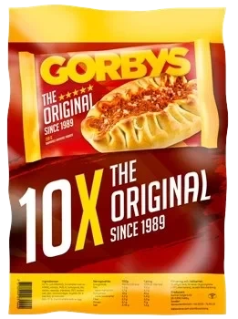Gorbys Pirog Original 10-pack