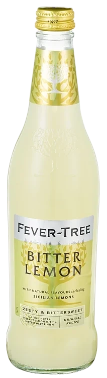 Fever-tree bitter lemon fl   8x50cl