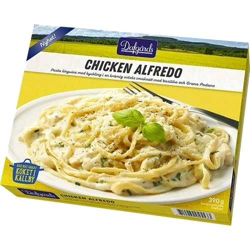Chicken Alfredo