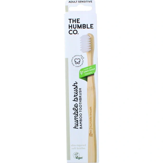 Tandborste Bambu Sensitive