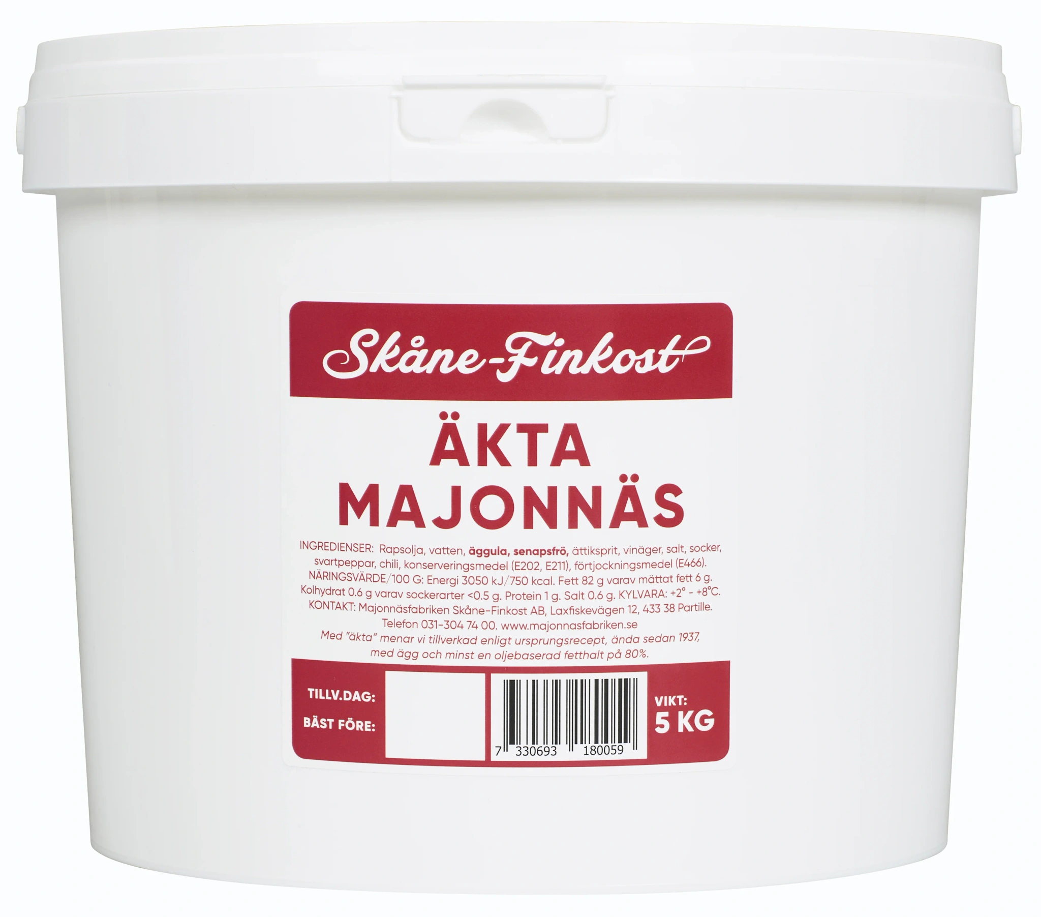 Skåne-Finkost Majonnäs 82%